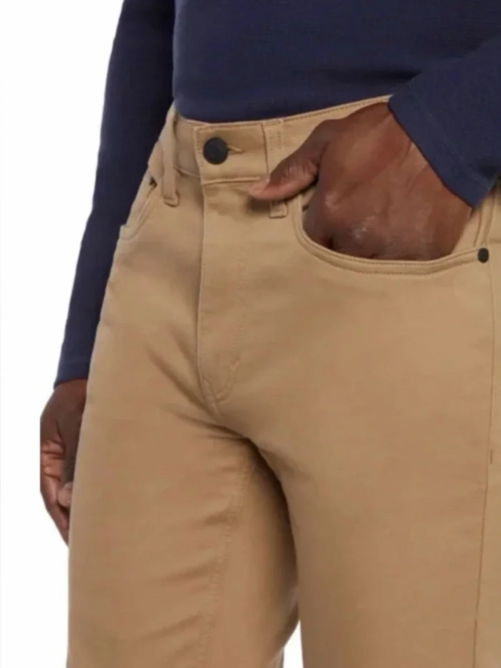 NWT-Banana Republic Slim Straight Jeans - Tan